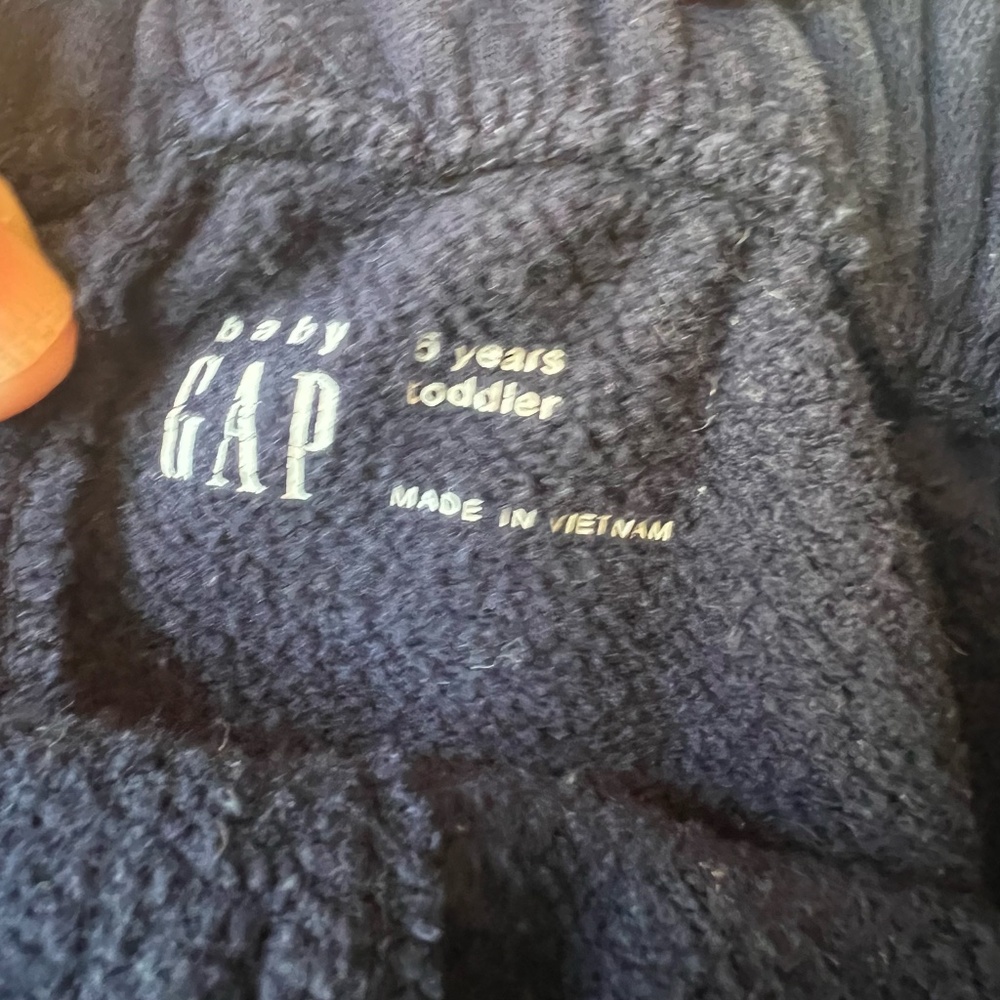 2 pairs Toddler 4/5 Sweatpants Bundle - Picture 3 of 7